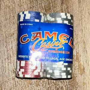 2005 CAMEL CASINO LAS VEGAS NEVADA‎ - PACKS OF 50 CHIPS
